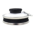 thumbnail image 4 of Botella de agua de silicona para exteriores con hervidor suave plegable de 500 ml (negro + blanco) Ndcxsfigh  Nuevos Originales, 4 of 5