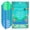 Blue, variant on 10 Pack Glow-in-the-Dark Mosquito Repellent Bracelets, Plant-Based Oil Bug Repellent Bands, for Kids Adults Outdoor Camping Hiking Backyard Picnics