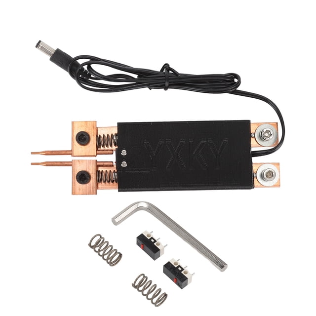 Spot Welding Pen, Spot Welding Pen Kit Handheld Automatic Trigger Battery One Handed Operation For Repairing Black,White,Blue
