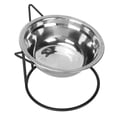 thumbnail image 4 of Cuencos para comida para gatos, cuencos elevados para mascotas, bonitos cuencos elevados para gatos, cuenco elevado para comedero para perros, una experiencia incomparable, 4 of 12