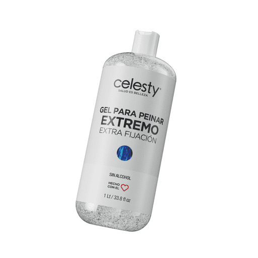 Gel para Peinar Extremo Celesty 1lt
