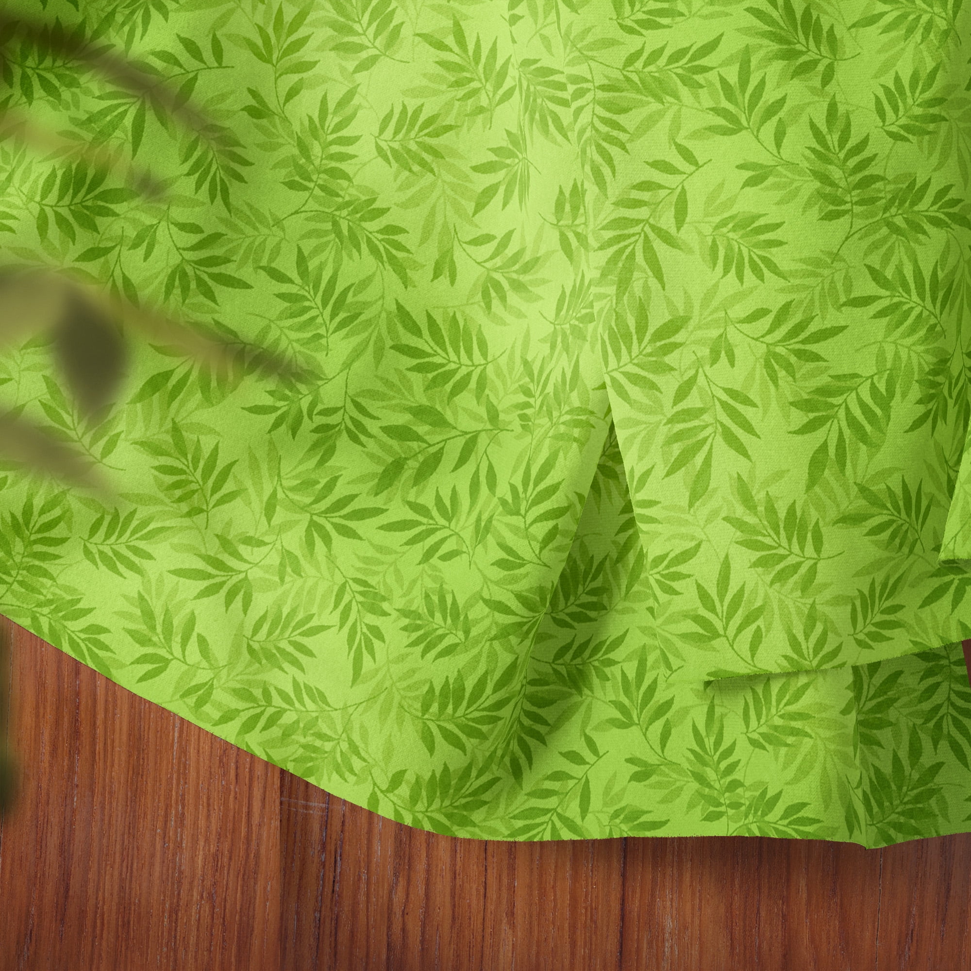 (2 pack) Waverly Inspirations 1 Yard 100% Cotton Sweden Vineyard, Green, 44" Wide for Quilting & Sewing