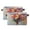 Bouquet Flowers Oil Painting, variant on Dailycode Storage Bins with Handle Fabric Organizer Basket Foldable Box 1 Pack Snow Wolf Family 14.2x10.2x8.3