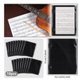 thumbnail image 4 of Carpeta de Música de PVC Impermeable de Doble Cara con 18 Hojas Abatibles para Partituras (Doble Cara), 4 of 5