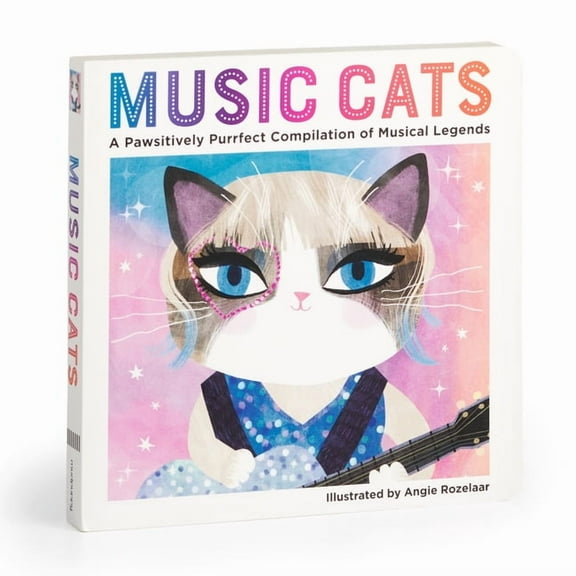 Music Cats Board Book (2nd Edition), (Board Book)