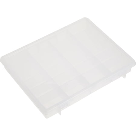 Plano StowAway® Toy Car Display and Organizer, 24-Compartments, Clear