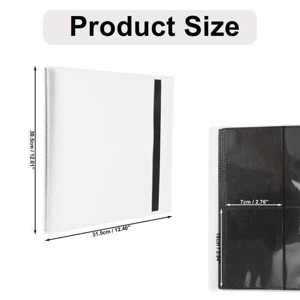 480 card binder Vault X 12 Pocket Zip Trading Cards Exo-Tec (Yellow) Holds a total of 480 cards Danireon 480-Pocket Trading Card Binder