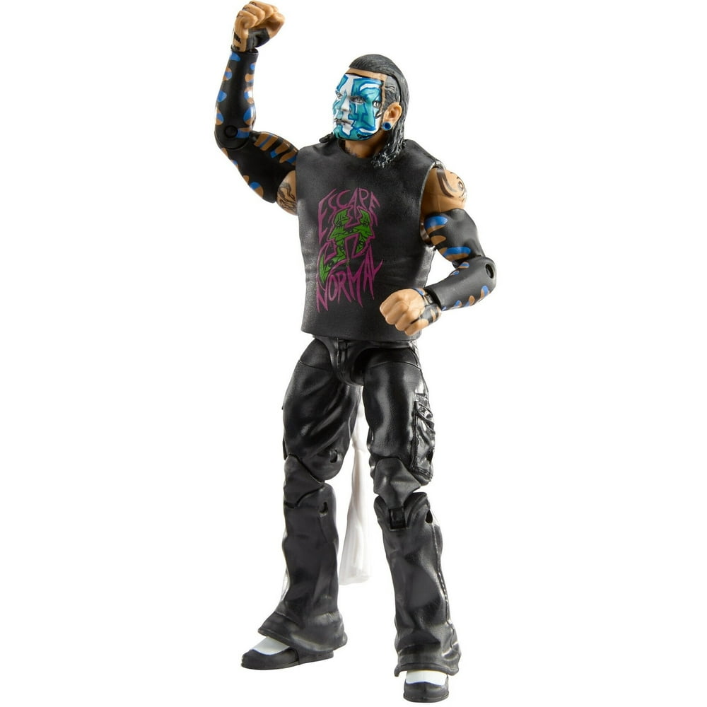 WWE Jeff Hardy Elite Collection Action Figure, 6-In/15.24-Cm Posable Collectible - Walmart.com 