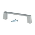 thumbnail image 5 of 2 Pack Rok Sleek Square Style 3" (76.2mm) Inch Center To Center, Overall Length 3-3/8" Chrome, Cabinet Hardware Pull/Handle, 5 of 5