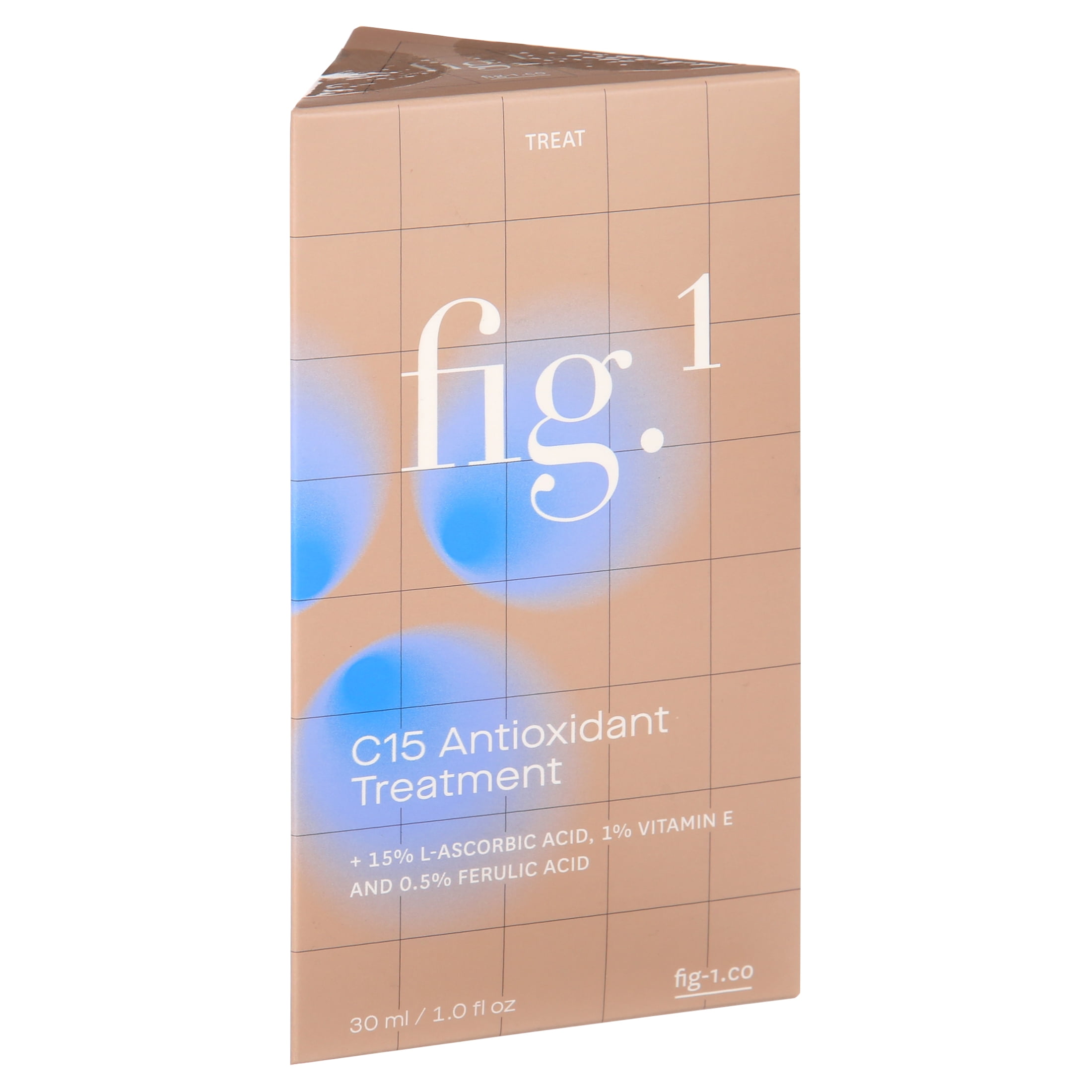 Fig.1 Vitamin C 15% Treatment, Brightening, Smoothing