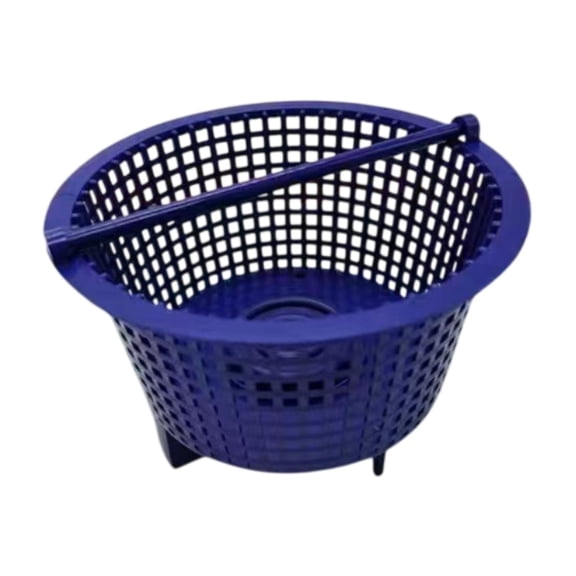 yotijay Pool Skimmer Basket Easy Installation Anti Clogging Remove Leaves and Debris Blue
