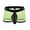 Yellow-A, variant on Men's Low-rise Nightwear Underwear Man Transparent Mesh Boxers Briefs Short Green 4(S)