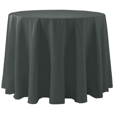 Ultimate Textile Cotton-feel 60-Inch Round Tablecloth