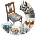 thumbnail image 7 of Logiee Pastel Abstract Fluid Art Print Square Chair Seat Covers, Stretch Chair Seat Covers,Seat Chair Slipcover, Non-Slip Chair Slipcover,Furniture Protector for Indoor and Outdoor-Six Piece, 7 of 7