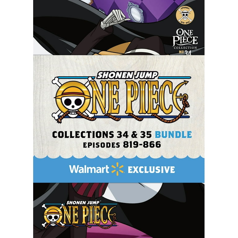 One Piece Bundle #34-#35 (Walmart Exclusive) (Blu-ray + DVD