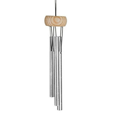 Woodstock Piccolo Wind Chime Small Minor Chord Outdoor Garden Windchimes PCS New