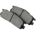 thumbnail image 2 of A-Premium Rear Ceramic Disc Brake Pads Set Compatible with Select Subaru Models - Impreza 1993-1998, Legacy 1990-1999, SVX 1992-1997, with Hardware, 4 Pcs, 2 of 9