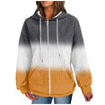 thumbnail image 2 of Chaquetas y abrigos casuales con capucha de manga larga para mujer, blusas estampadas de moda, sudaderas de manga larga, bolsillos, abrigo con capucha, abrigo para mujer, 2 of 5