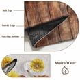thumbnail image 6 of Round Area Rugs Collection 7 Ft, Cute Farm Animals Non-Slip Residential Carpet, Farmhouse Cow Pig Sunflowers Indoor Crawling Mats Runner Rugs for Living Room/Dining Room/Bedroom, 6 of 9