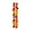 E, variant on SLYNSHome Artificial Autumn Maple Leaves Garland,78.7 inch Fall Hanging Vine Garland Vines Plants for Home Christmas Thanksgiving Wedding Party - Yellow