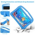 thumbnail image 3 of TEAYINGDE Kids Tablet 7 inch Android 12 Tablet Pc with WiFi 32GB Tablet for Ages 2-8 Kids Tablet with Silicone Case Google Play Parental Control APP (32GB, Blue), 3 of 9
