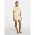 thumbnail image 2 of No Boundaries Sleepwear Boxer Short, Women's size XS - XXL, 2 of 5