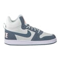 thumbnail image 1 of Nike Womens Court Borough Premium Leather Mid Cut Trainers, 1 of 5