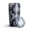 thumbnail image 2 of 20oz Tumbler with Lid and Straw Stainless Aztec Style Steel Vacuum Insulated Water Coffee Tumbler Cup, Double Wall Vacuum Insulated Travel Mug Reusable Tumblers for Ice Drinks, Hot Beverage, 2 of 7