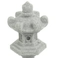 thumbnail image 3 of 3pcs Miniature Pagoda Statues Micro Landscape Japanese Style Pagoda Lantern Decor, 3 of 6