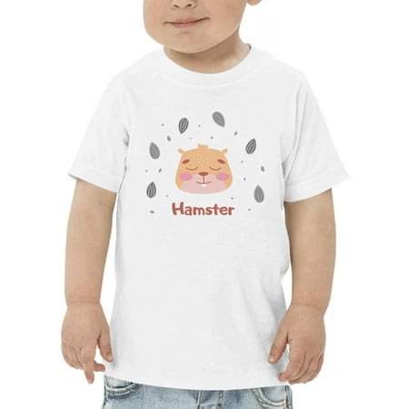 

Cute Baby Hamster Face T-Shirt Toddler -Image by Shutterstock 3 Toddler