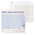 thumbnail image 1 of Guest Check Books FMP Brands para servidores, 20 blocs, 1000 hojas, 1 of 7