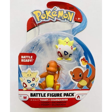 UPC 308204414532 - Wicked Cool Toys Battle Figure Pack - Charmander and ...