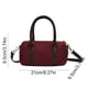 thumbnail image 3 of Bolso con Asa de Gamuza Sintética, Bolso Tote, Bolso Bostons, Bolso Barril para Mujer., 3 of 6