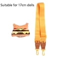 thumbnail image 2 of Hoosue Best for 17cm Doll Clothes Set, Premium Fashion Cute Dress Dolls Accessories (Various Styles), 2 of 3