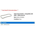 thumbnail image 2 of Valve Cover Gasket - Compatible with 2005 - 2008 Acura RL 2006 2007, 2 of 2