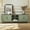 63in-Green, variant on HLR Modern 66" TV Stand, for TVs up to 75", Living Room Entertainment Center with Glass Storage Cabinet, Black