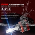 thumbnail image 4 of 1 par //H4 9006 bombillas LED para delanteros de coche bombilla de luz antiniebla duradera 6000K blanco Sharpla  Bombillas de faros de coche, 4 of 8