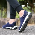 thumbnail image 7 of Mens Slip on Trainers Waterproof Walking Ourdoor Hiking Shoes Casual Sneakers, 7 of 7