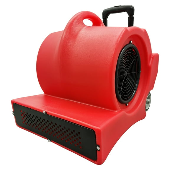 Techtongda 3 Speed 4942CFM Air Mover Wet Carpet Water Dryer Floor Blower Blowing Hot and Cold Air 220V
