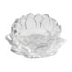 thumbnail image 2 of pstuiky Portavelas de cristal con forma de flor para velas de té / Candelabros de vidrio decorativos para Navidad, bodas y fiestas, 2 of 7