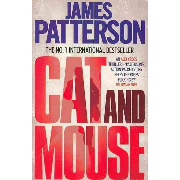 Cat and Mouse (Alex Cross) (Paperback)