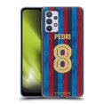 thumbnail image 1 of Head Case Designs Officially Licensed FC Barcelona 2022/23 Players Home Kit Pedri Soft Gel Case Compatible with Samsung Galaxy A32 5G / M32 5G (2021), 1 of 7