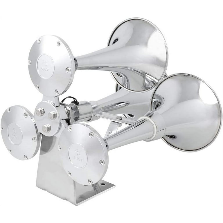 Heavy Duty Mega-Size Train Horn with Deluxe Sound by Grand General