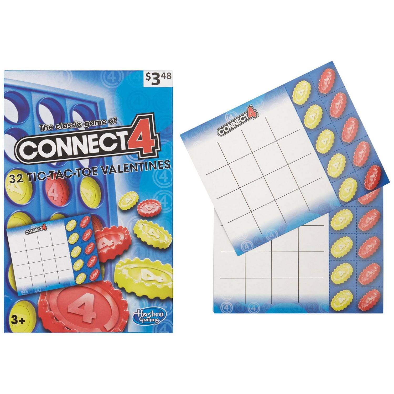 Connect 4, 32 Count Classroom Cards, Classroom Exchange Cards