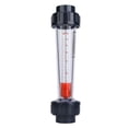 thumbnail image 2 of Liquid Measuring Tool, 290 X 70 X 70Mm Ptfe 4% Accuracy Liquid Flowmeter, for  Measurement 0-60  degrees Celsius, 2 of 8