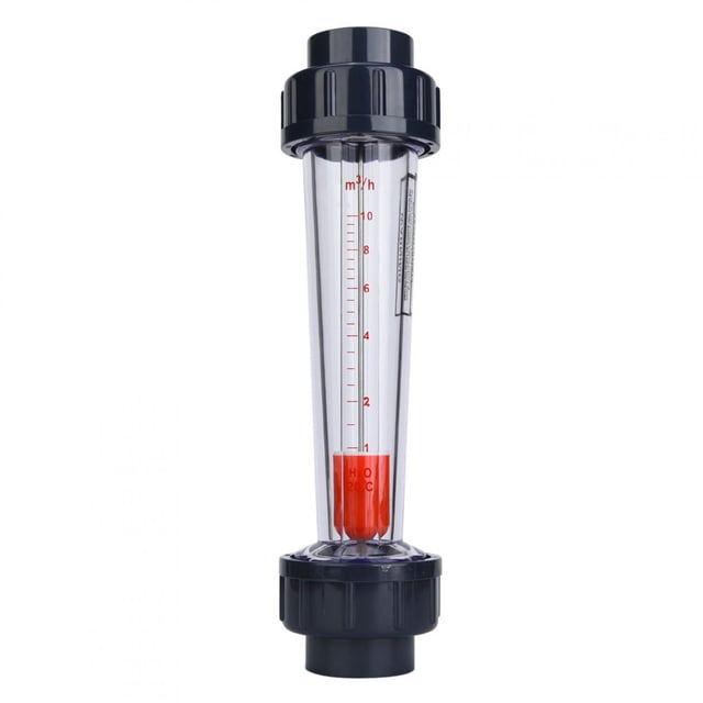 Herramienta De Medición De Líquidos Con Precisión Del 4 %, Caudalímetro De Líquidos, 290 X 70 X 70 Mm Supervisión De Varios Líquidos 1-10 M³/h Para Medición De Caudal 0-60 ANGGREK Otros