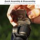 thumbnail image 5 of Protective Frame For DJI-Pocket 3 Protective Cover Lens Screen Protector Accessory Added Security Handheld Gimbal Accessories, 5 of 11