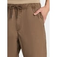 thumbnail image 4 of No Boundaries Twill Jogger Pants, Men's XS-5XL, 4 of 4