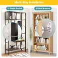 thumbnail image 5 of Anclajes para Muebles (Paquete de 6) una Prueba de BebéS, Anclajes para Muebles Antivuelco, Correas para Terremotos Resistentes una 400 Libras,, 5 of 5