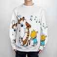 thumbnail image 4 of Calvin And Hobbes Unisex Sweater Long Sleeve Fall Casual Crewneck Tops Pullover Active Streetwear Fashion Sweatshirt 3XL, 4 of 6